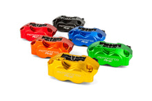 Brake Caliper 4-piston MotoForce Racing black