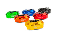 Brake Caliper 4-piston MotoForce Racing green