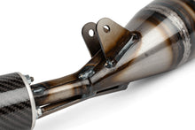 Exhaust Doppler ER1 carbon MBK 51