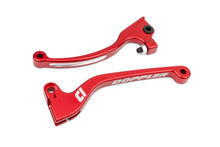 Lever Set Doppler CNC red (AJP) Rieju MRT / RRX / Sherco