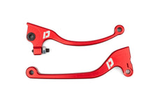 Lever Set Doppler CNC red (AJP) Rieju MRT / RRX / Sherco