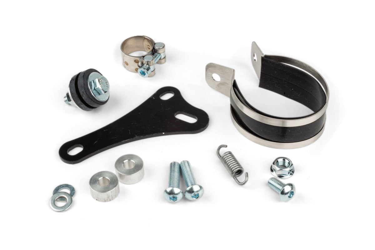 Exhaust Bracket MXS Racing Yamaha BW's / Slider