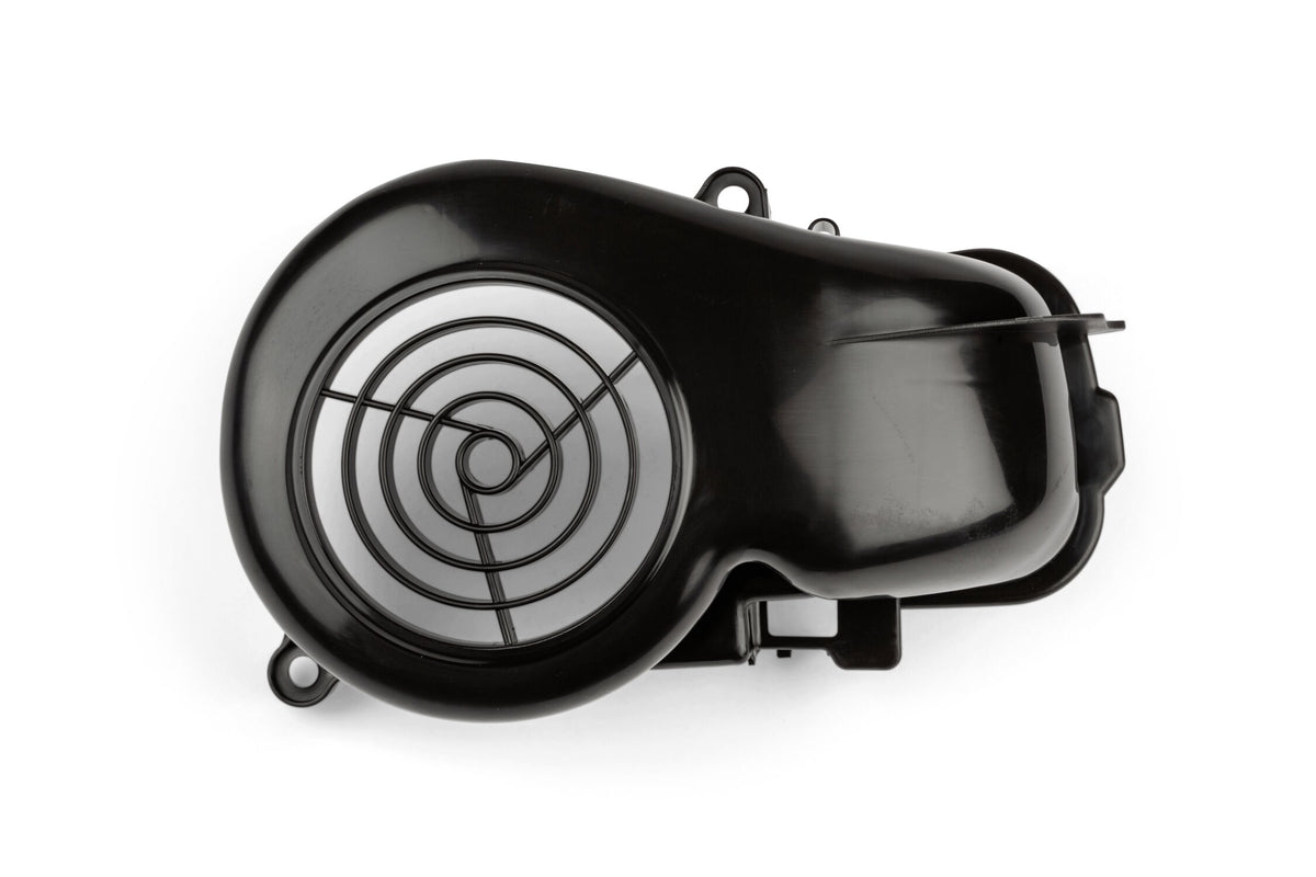 Fan Cover STR8 black Yamaha Neo's