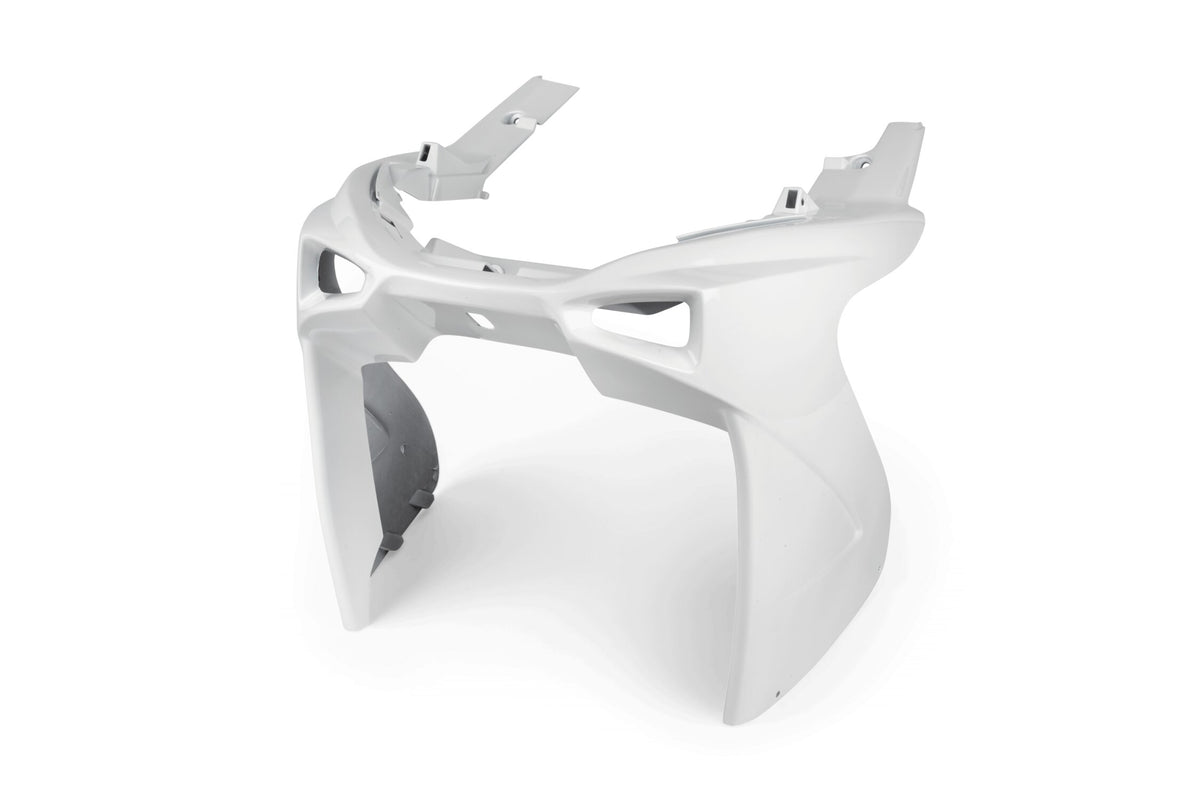 Lower Front Fairing STR8 Yamaha Aerox up to 2013 New Design white