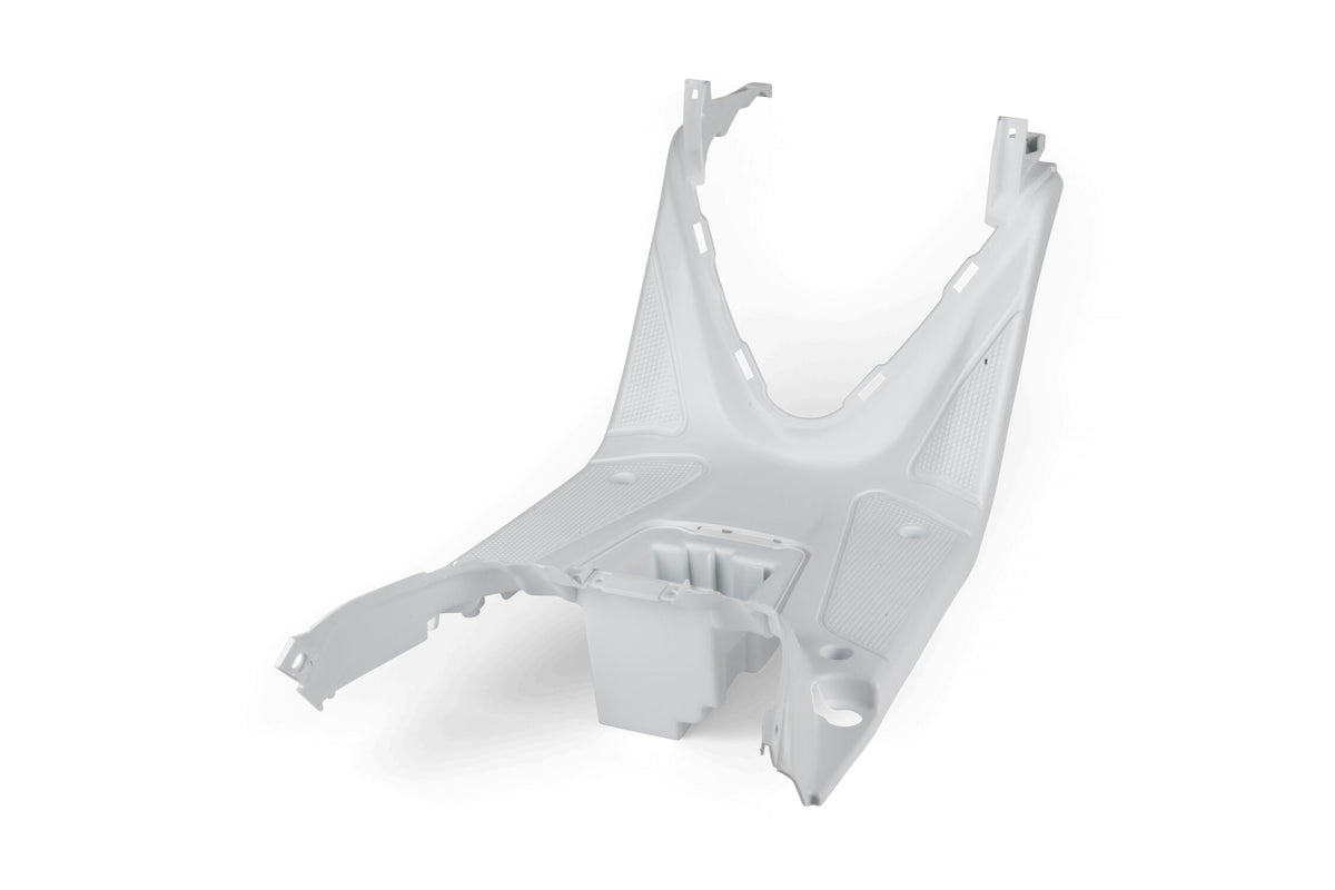 Floorboard STR8 Yamaha BW's from 2004 white