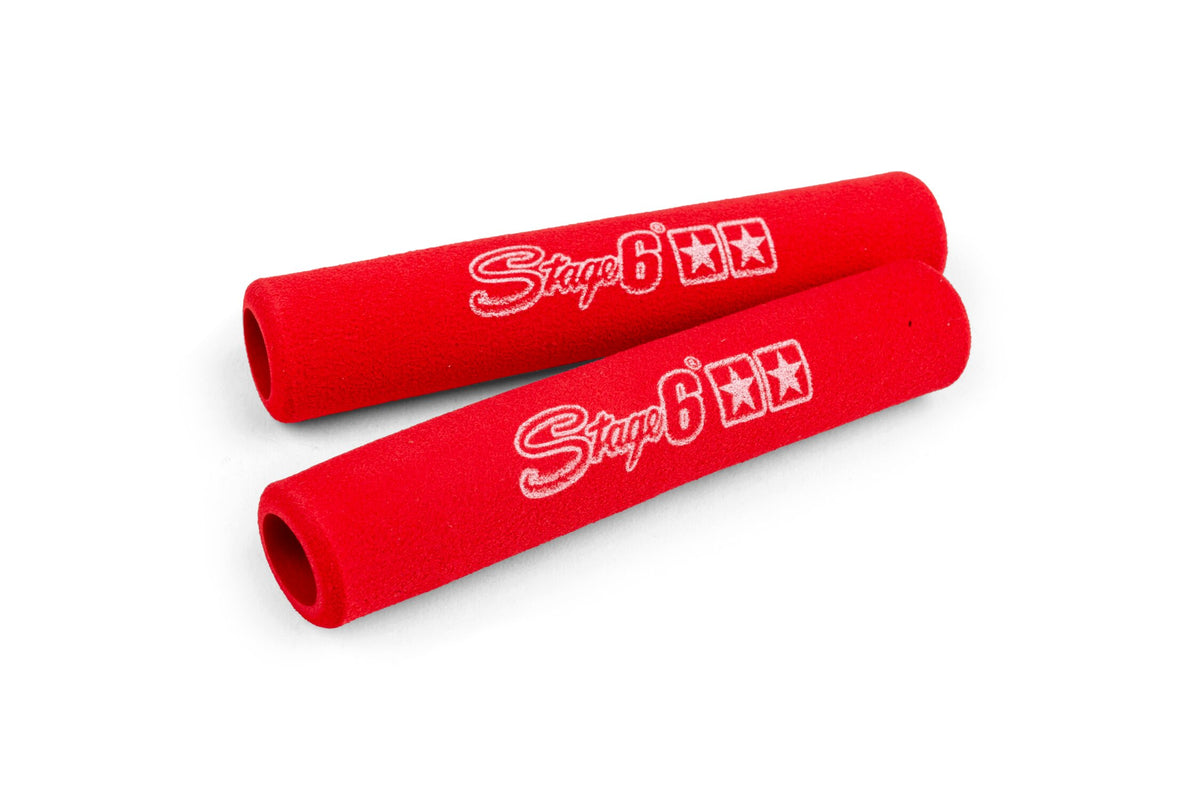Brake Lever Sleeves Stage6 red