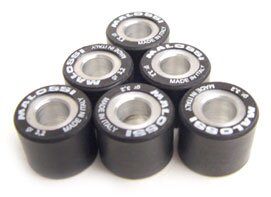 Variator Weights (x6) Malossi 23x18mm - 22g