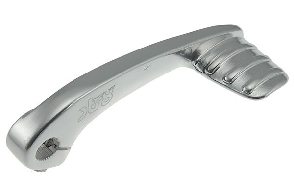 Kickstart Lever STR8 aluminium Peugeot chrome