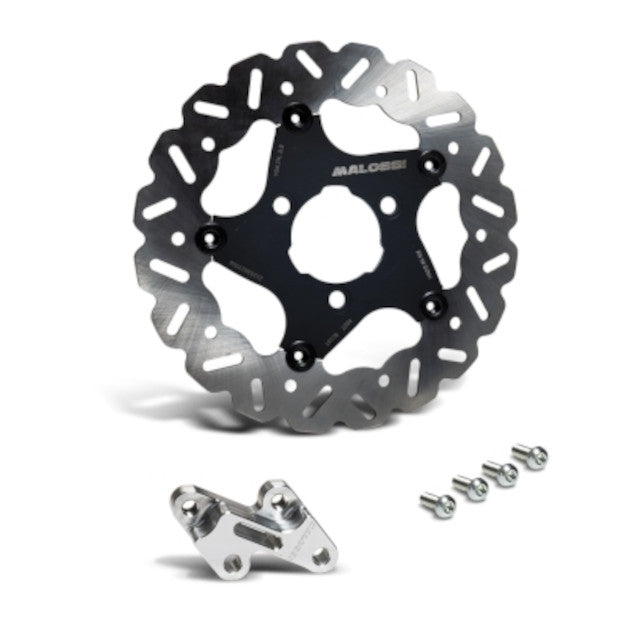 Malossi Whoop 250 mm Oversize Brake Disc Kit for Yamaha Aerox