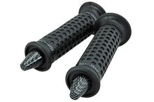 Grips STR8 Konik cone-shaped end caps black / carbon