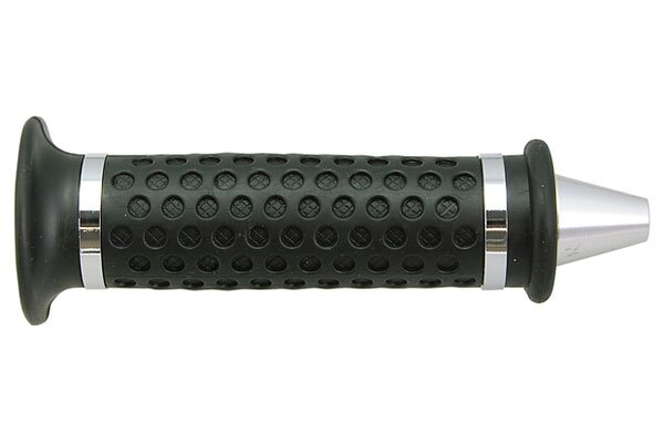 Grips STR8 Konik cone-shaped end caps black / chrome