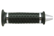 Grips STR8 Konik cone-shaped end caps black / chrome