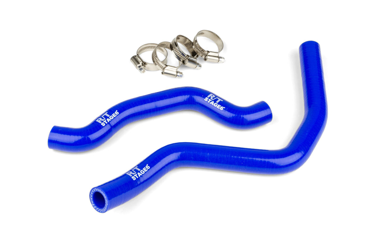 Radiator Hose Set Stage6 R/T blue Fantic / Vent