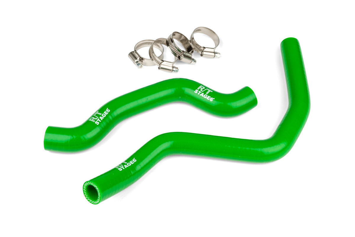 Radiator Hose Set Stage6 R/T green Fantic / Vent