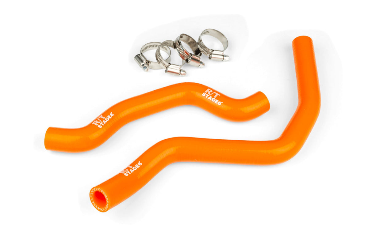 Radiator Hose Set Stage6 R/T orange Fantic / Vent