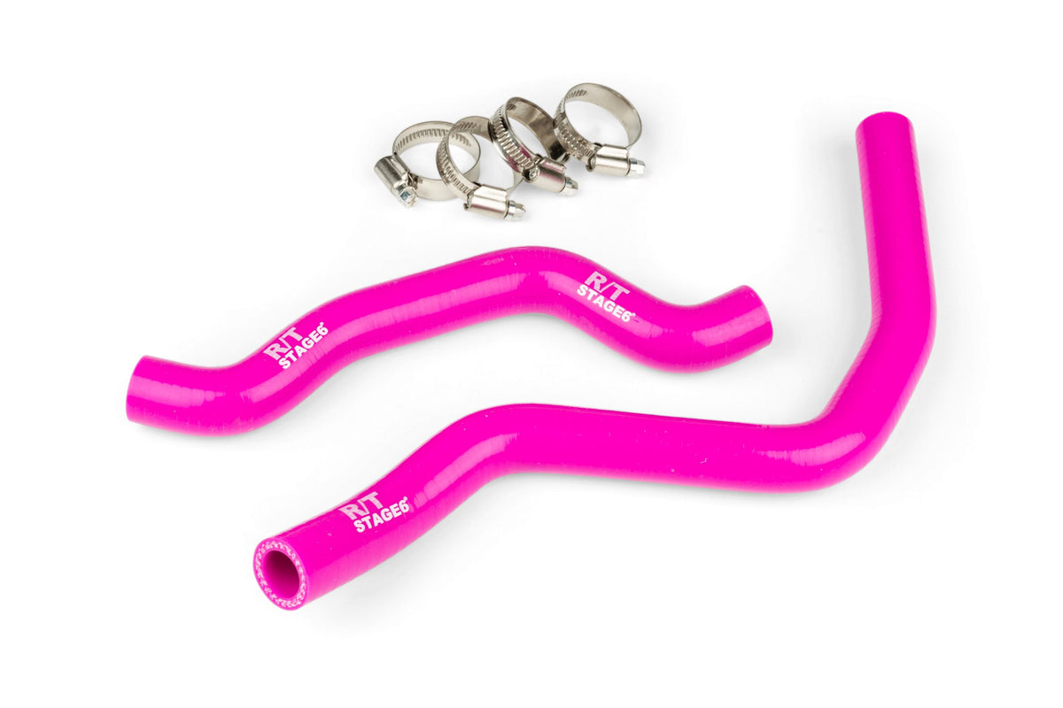 Radiator Hose Set Stage6 R/T pink Fantic / Vent