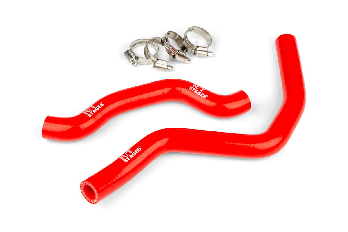 Radiator Hose Set Stage6 R/T red Fantic / Vent