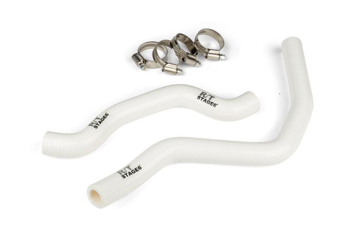 Radiator Hose Set Stage6 R/T white Fantic / Vent