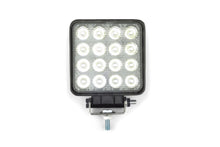 Extra Headlight STR8 square 16 LEDs