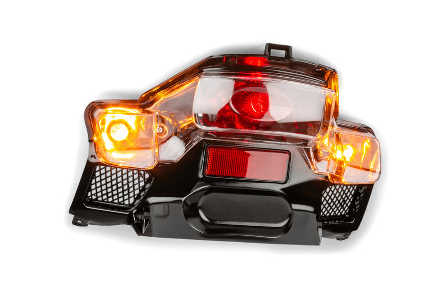 Tail Light STR8 Yamaha Spy black