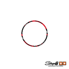 Rim Sticker Set Scooter 10" Stage6 Red