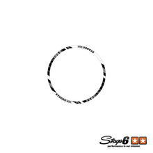 Rim Sticker Set Scooter 10" Stage6 Blanc