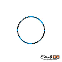 Rim Sticker Set Scooter 12" Stage6 Blue