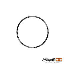Rim Sticker Set Scooter 13" Stage6 Black