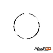 Rim Sticker Set Scooter 13" Stage6 Blanc