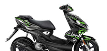 Graphics Kit Yamaha Aerox after 2013 Stage6 Green