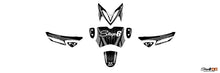 Graphics Kit Yamaha Slider Stage6 Black