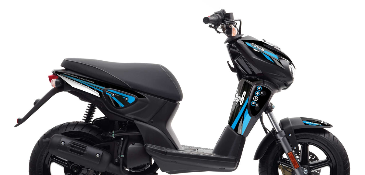 Graphics Kit Yamaha Slider Stage6 Blue
