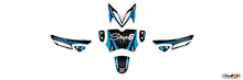Graphics Kit Yamaha Slider Stage6 Blue