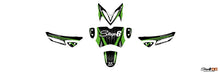Graphics Kit Yamaha Slider Stage6 Green