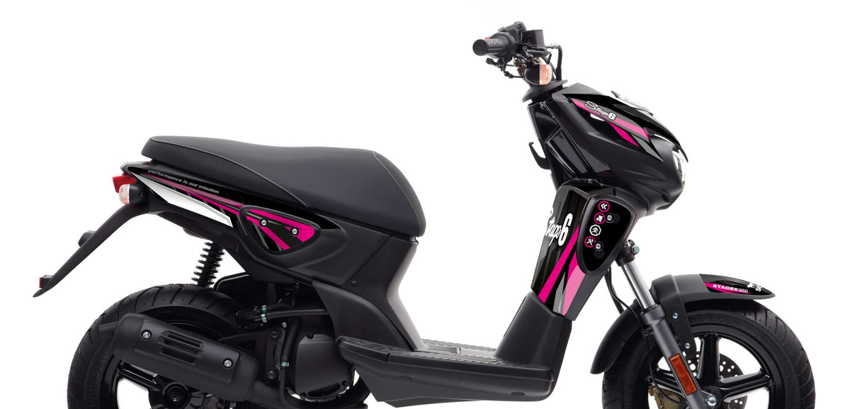 Graphics Kit Yamaha Slider Stage6 Pink