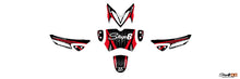 Graphics Kit Yamaha Slider Stage6 Red