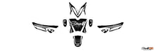 Graphics Kit Yamaha Slider Stage6 Blanc