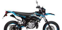 Graphics Kit Yamaha DT 50 Stage6 Blue