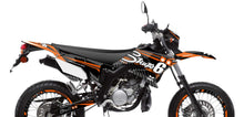 Graphics Kit Yamaha DT 50 Stage6 Orange