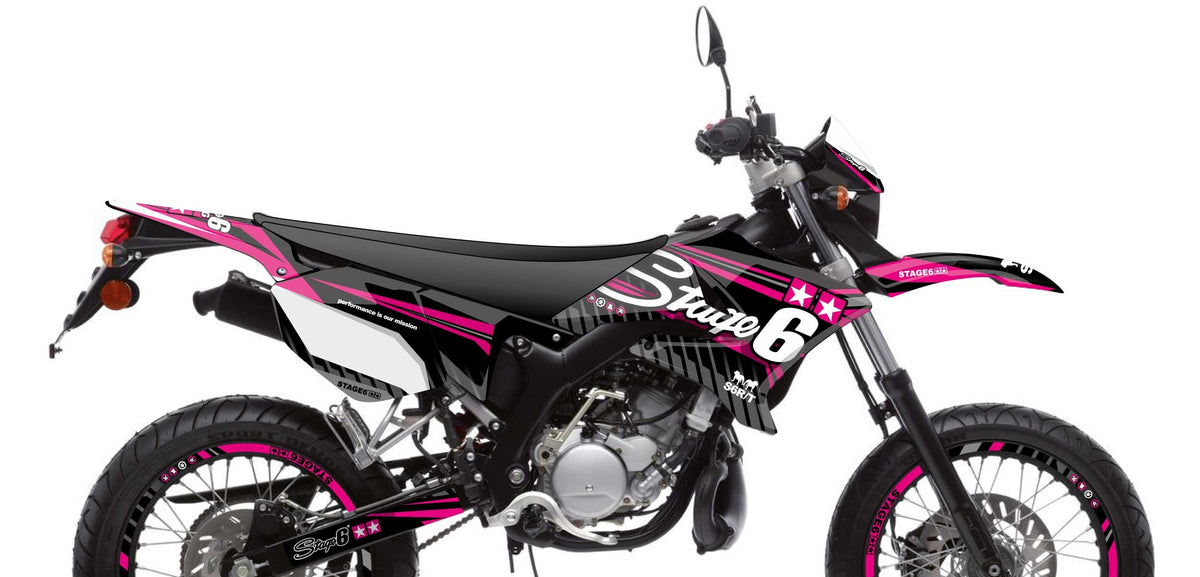 Graphics Kit Yamaha DT 50 Stage6 Pink