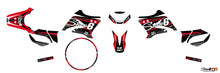 Graphics Kit Yamaha DT 50 Stage6 Red
