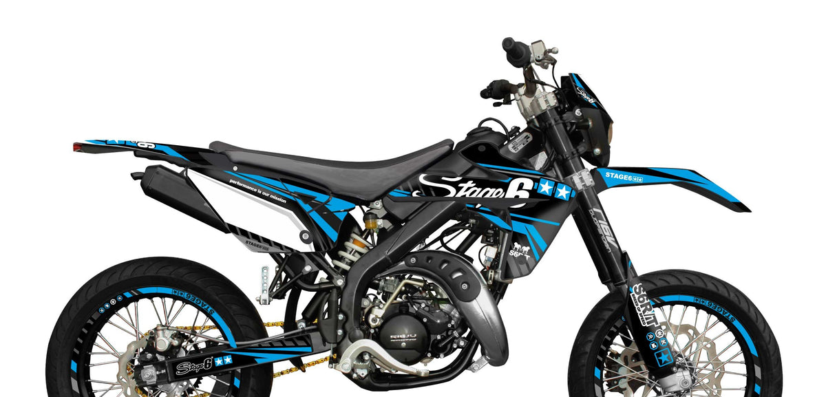 Graphics Kit Rieju MRT 2009 - 2021 Stage6 Blue
