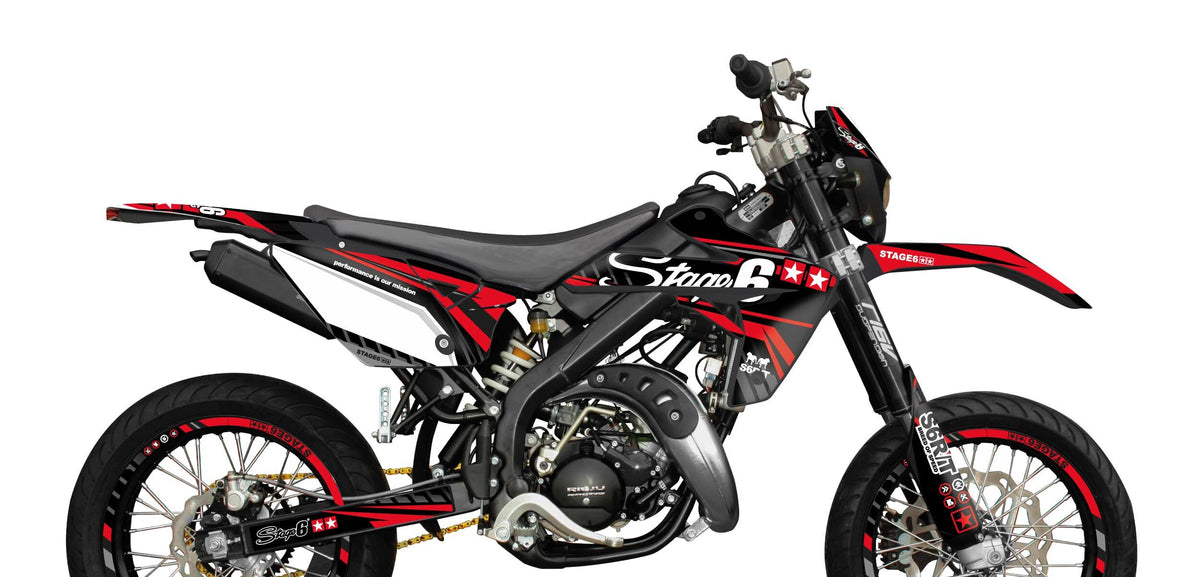 Graphics Kit Rieju MRT 2009 - 2021 Stage6 Red