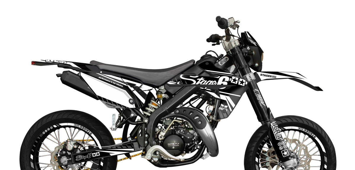Graphics Kit Rieju MRT 2009 - 2021 Stage6 Blanc