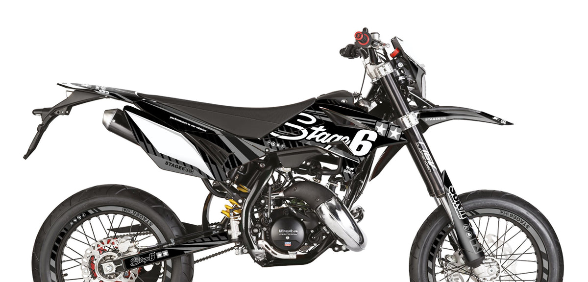 Graphics Kit Beta RR 2011 - 2020 Stage6 Black