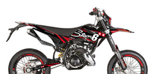 Graphics Kit Beta RR 2011 - 2020 Stage6 Red