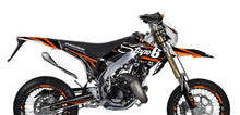 Graphics Kit Honda HM 50 Stage6 Orange