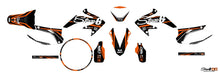 Graphics Kit Honda HM 50 Stage6 Orange