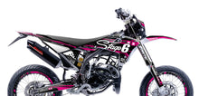 Graphics Kit Fantic XM 50 2017 - 2022 Stage6 Pink