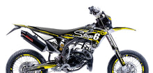 Graphics Kit Fantic XM 50 2017 - 2022 Stage6 Yellow